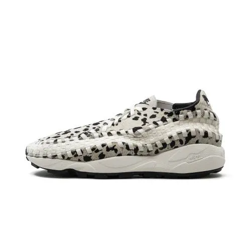 ナイキ ウーブン \"DALMATION\" スニーカー レディース NIKE AIR FOOTSCAPE WOVEN WMNS FB1959 102 /