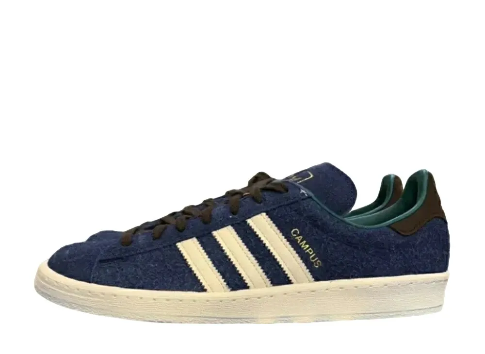 【今だけ500円割引クーポンあり!!】adidas ボデガ × ビームス × アディダス キャンパス ネイビー/ホワイト アディダス ID2368 メンズ スニーカー ランニングシューズ 21SN-ID2368
