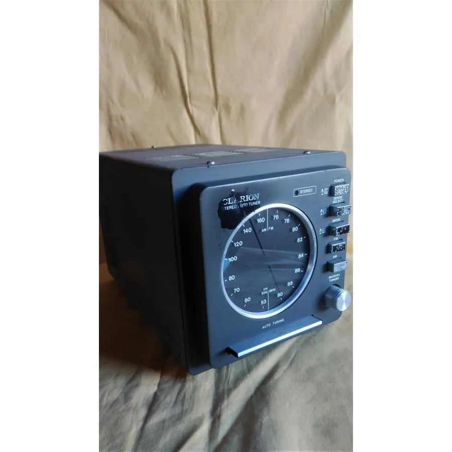 クラリオンＦＭ・ＡＭチューナーMT-9000A 中古