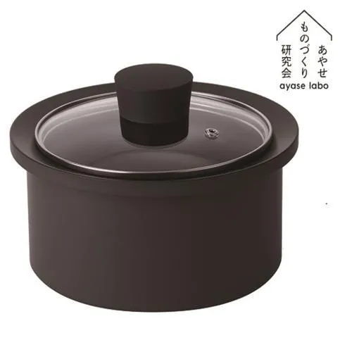 あやせものづくり研究会(ayaselabo) あやせものづくり研究会 Sumi Fuka Nabe スミフカナベ 旭工業