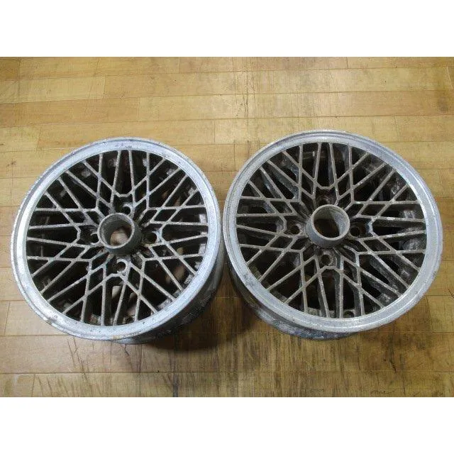 希少! トヨタ 初代 MZ11 ソアラ 2800GTエクストラエディション 純正 アルミホイール 2本 4H-114.3 14インチ 6J+20 10系 MZ10 GZ10 GX71