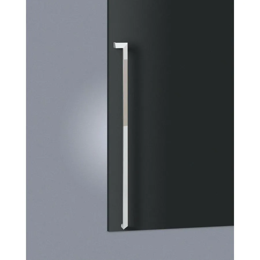 ドアハンドル T3087-01-034-L L1400 ステンレス バイブレーション+ミラー ユニオン UNION 1セット(内外) 左右あり おしゃれ モダン オシャレ ホテル 直送S,MT