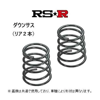RS★R ダウンサス (リア2本) シビック クーペ EJ1