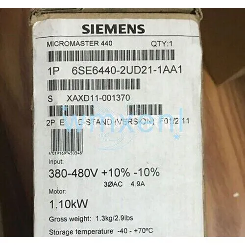 1PCS  新品未使用 6SE6440-2UD21-1AA1 6SE6 440-2UD21-1AA1 NEW/*