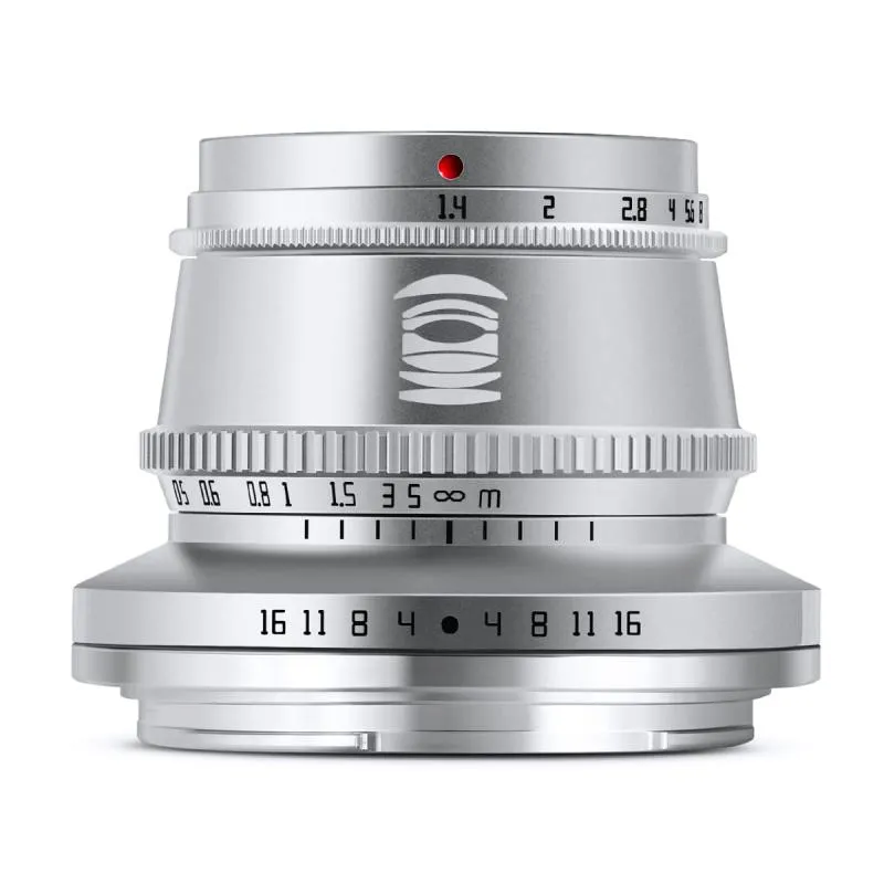 【中古】35mm f/1.4 Lマウント MF 単焦点レンズ APS-C (・メーカー2年付) ライカL互換品 マニュアルフォーカス ミラーレスカメラ用 コンパクト 軽量 大口径F1.4 明るいレンズ スナッ カメラ 一眼レフ ミラーレス レンズ 中古 人気 おすすめ 高画質