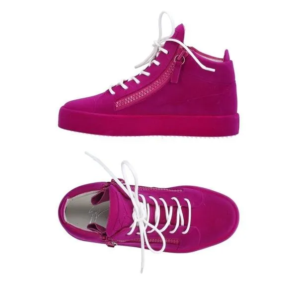 GIUSEPPE ZANOTTI ジュゼッペザノッティ スニーカー シューズ レディース Sneakers Purple