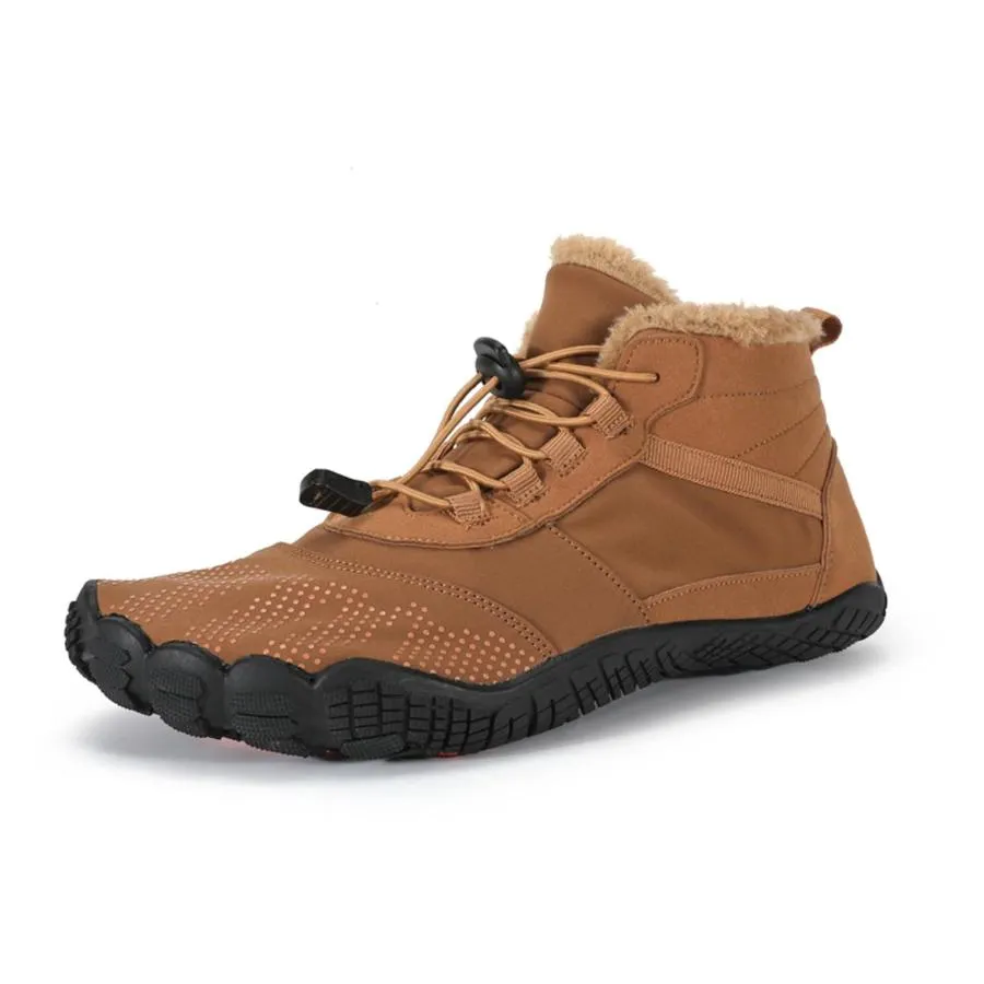 【並行輸入品】Barefoot Shoes Mens Womens Winter High top Wide Toe Box Runner M