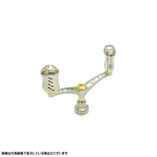 メガテック リブレ LIVRE WING 80(ウイング) Finoノブ ダイワ用 (チタンP+ゴールドG) 製品番号 WD80-FID1-ＴＩG