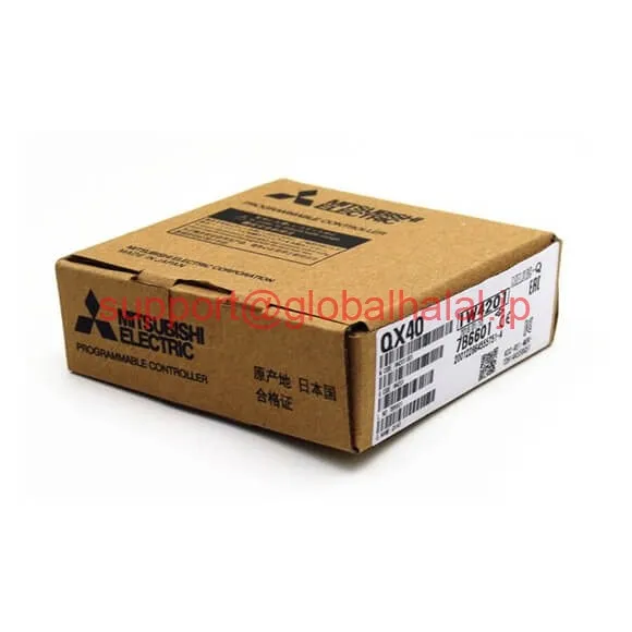 新品【東京発★適格請求書★代引可】LOT:6 SEALED MITSUBISHI QX40 MELSEC-Q Digital Input Mod 1W4201 NIB Allen Bradley 【６ヶ月保証】