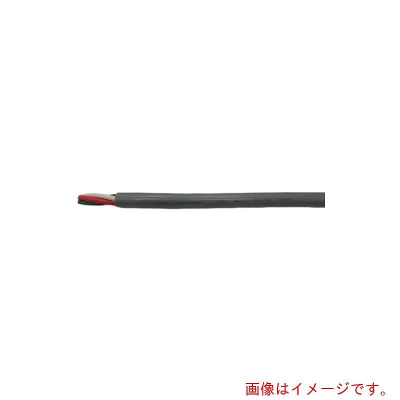 【別途送料あり】三ツ星 ビニールキャブタイヤケーブル ＶＣＴ３ＣＸ６０ＳＱ（１５Ｍ） 【品番：VCT3CX60SQ-15M】