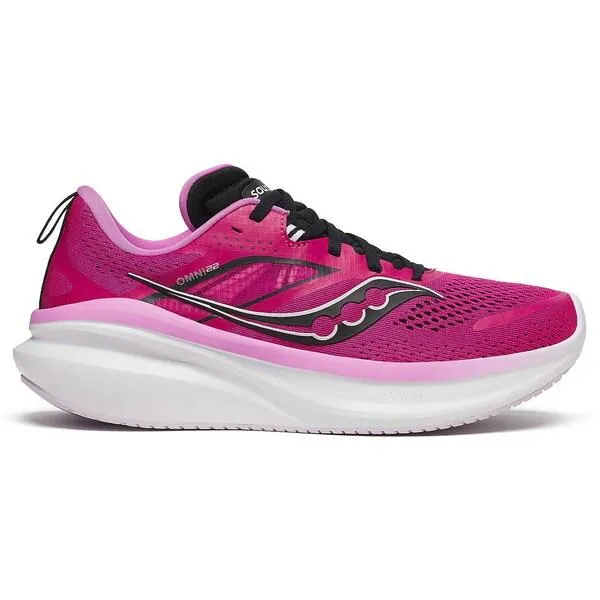 Saucony サッカニー レディース スニーカー Saucony Omni 22 Magenta (Women's) 【サイズ US_5.5(22.5cm)】Magenta