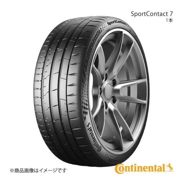 SportContact 7 タイヤ 1本 295/30R19 (100Y) XL CONTINENTAL コンチネンタル 品番:0311411