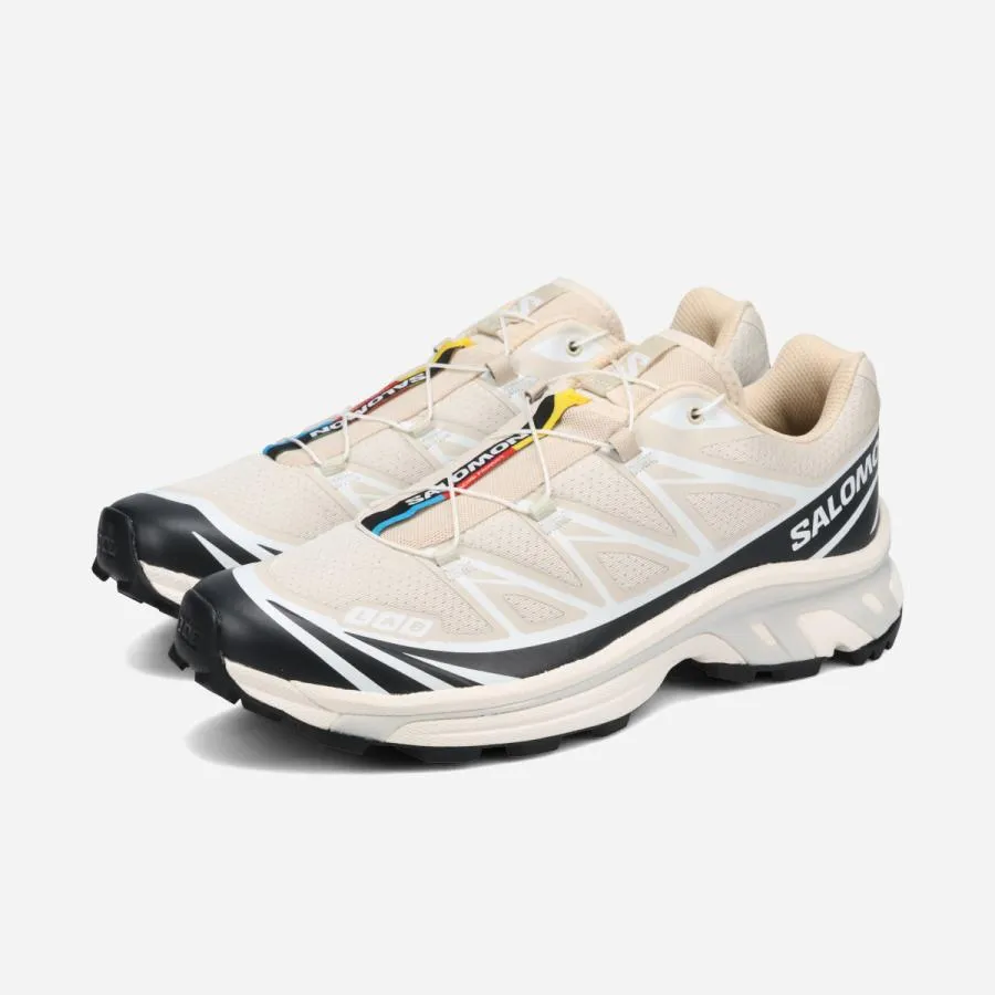 SALOMON XT-6 サロモン エックスティー 6 メンズ レディース RAINY DAY/BLACK/WHITE ベージュ L47989700