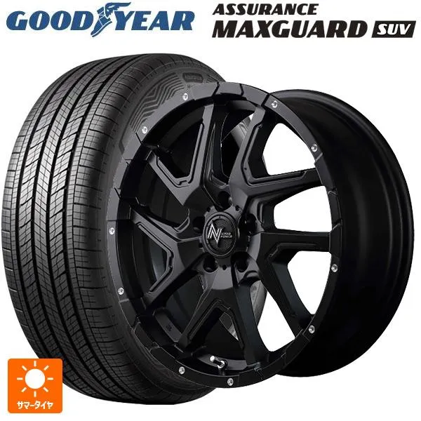トヨタ RAV4(50系)用 245/70R16 111H XL グッドイヤー アシュアランス マックスガード SUV ナイトロパワーデリンジャー