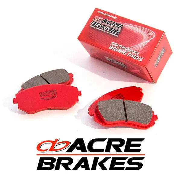 ACRE アクレ ブレーキパッド フォーミュラ700C 前後セット アルファロメオ アルファ159 JTS Q4 TI 93932 H19.12〜H23.7 4WD 3.2L セダン