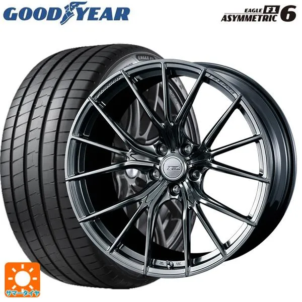 トヨタ アルファード(30系)用 245/40R19 98Y XL グッドイヤー イーグル F1 アシメトリック6 エフゼロ FZ-1