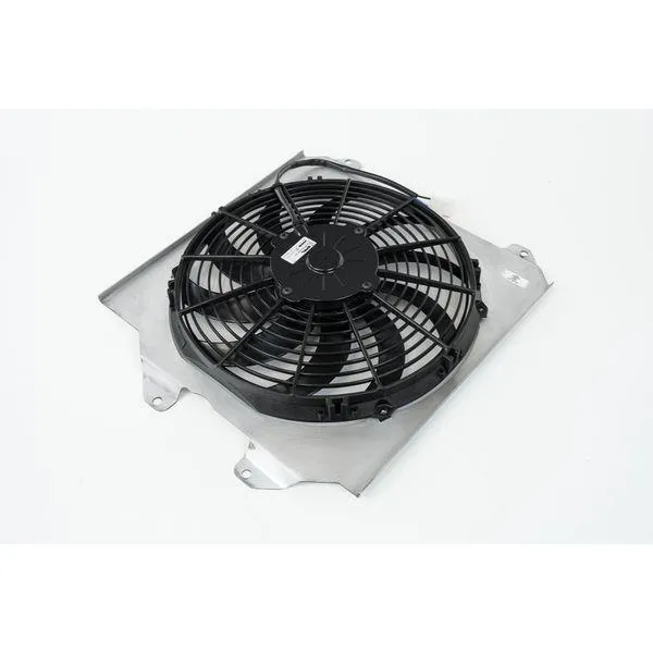 【USA在庫あり】 csf2858F CSF 92-00 Honda Civic All-Aluminum Fan Shroud w/12in SPAL Fan JP店