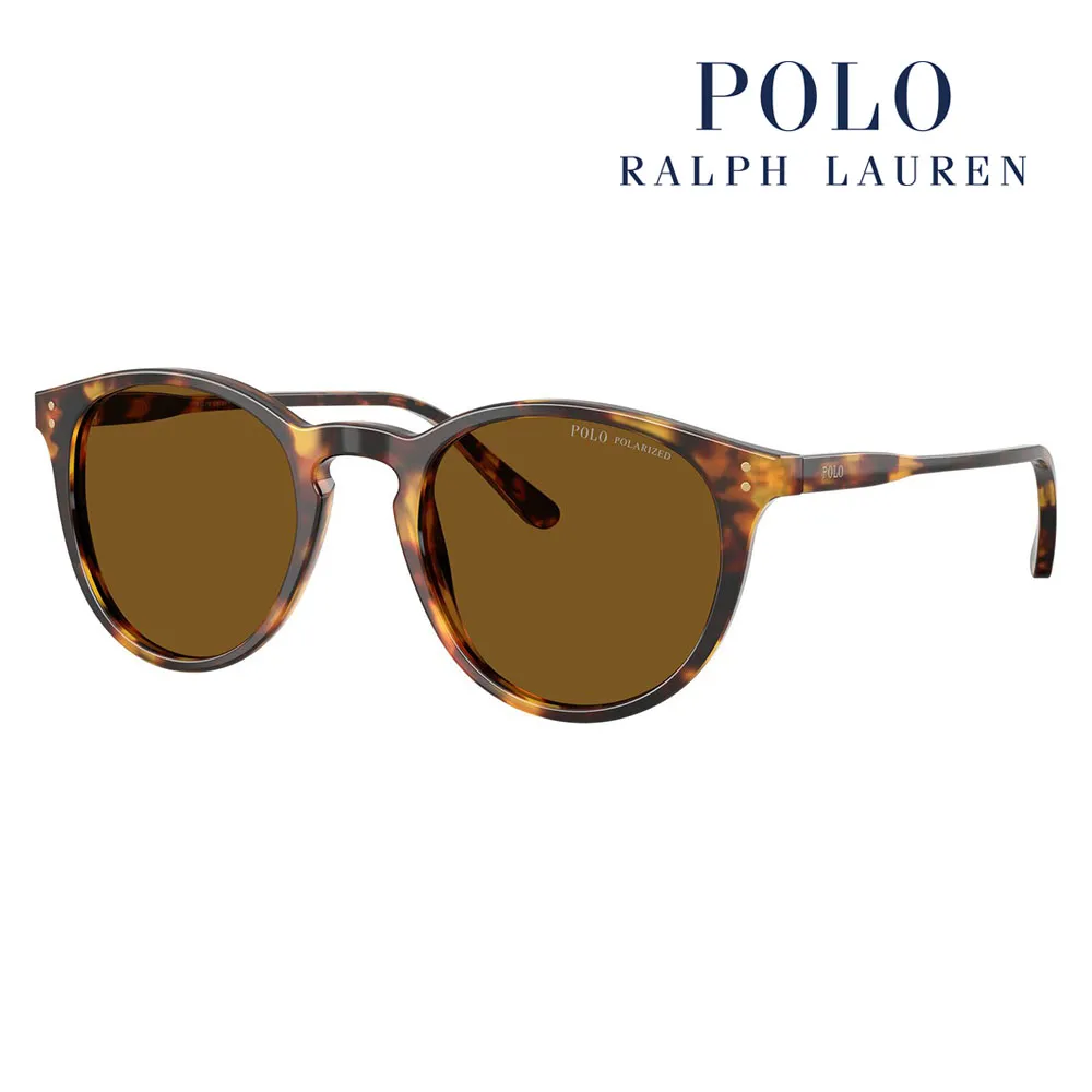 POLO RALPH LAUREN ポロラルフローレン サングラス PH4110 513483 50 ラウンド セル メンズ 偏光