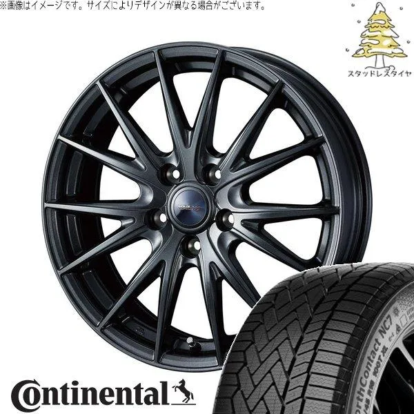 フリード GB5-8 185/65R15 スタッドレス | ノースコンタクト NC7 \u0026 ヴェルヴァ スポルト2 15インチ 5穴114.3