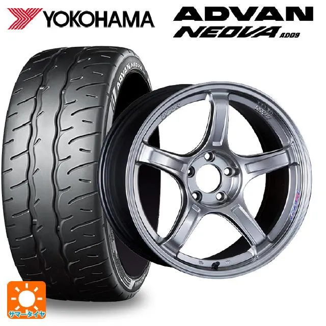 スバル WRX S4(VBH)用 245/40R18 97W XL ヨコハマ アドバン ネオバ AD09 正規品 SSR GT X03