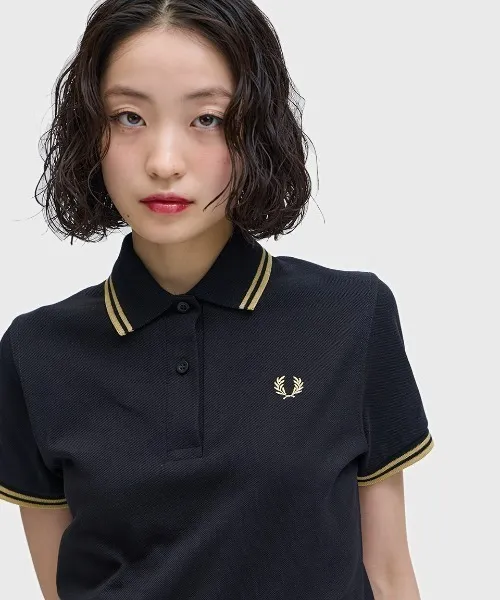 ポロシャツ ポロ The Fred Perry Shirt - G12／イングランド製フレッドペリーポロシャツ レディース