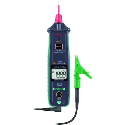 KYORITSU 4300BT 簡易接地抵抗計(Bluetooth搭載) KEW4300BT(代引不可)【送料無料】