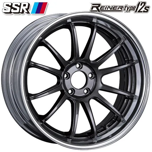 サマータイヤ ホイールセット 245/35R20インチ 5H114.3 SSR REINER ライナー タイプ 12S PDG ブリヂストン レグノGRX3