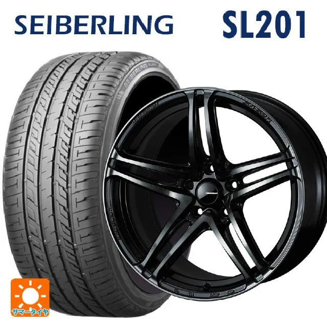送料無料 サマータイヤホイールセット 195/55R15 85V セイバーリング セイバーリング SL201(ブリヂストン工場生産） ウェッズ ウェッ