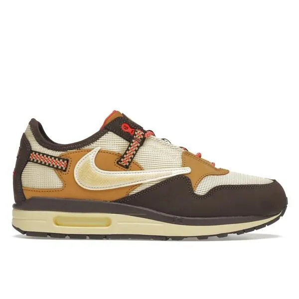 Nike ナイキ メンズ エアマックス スニーカー Nike Air Max 1 Travis Scott Cactus Jack Baroque Brown 【US_11(29.0cm) 】