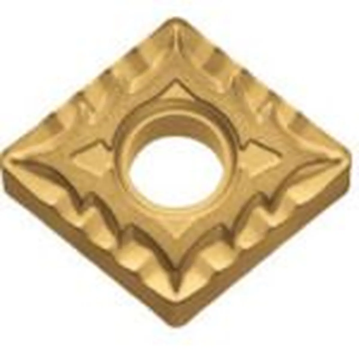 【期間限定!対象商品P2～20倍】 京セラ 旋削加工用チップ ＣＶＤコーティング ＣＡ５１５ 10個 (CNMG120412CQ)