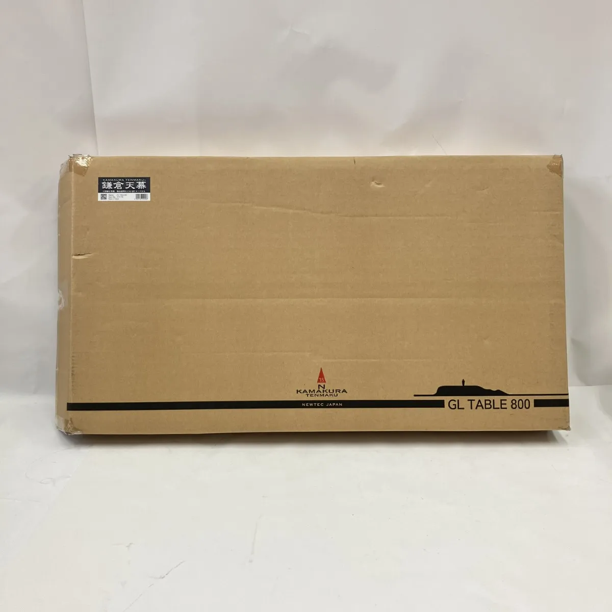 【中古】鎌倉天幕 カマクラテンマク GL TABLE 800 アウトドアテーブル KTM-T80 未使用品 Sランク