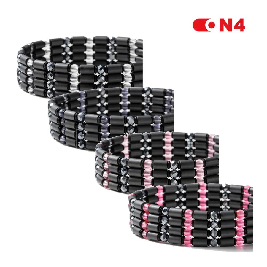 ON4 オンフォー TYPE-C スタイリッシュ軽量 スポーツタイプ 磁気ネックレス 【管理医療機器】