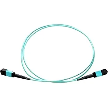 【中古】【輸入品・未使用】AXIOM MPO MALE/MPO MALE MULTIMODE OM3 50/125 FIBER OPTIC CABLE - 50M