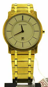 【送料無料】腕時計 バーレジストメンズウォッチステンレススチールケースミネラルガラスadora , 3 bar water resist, herrenuhr, edelstahlgehuse, mineralglas, quarzuhr