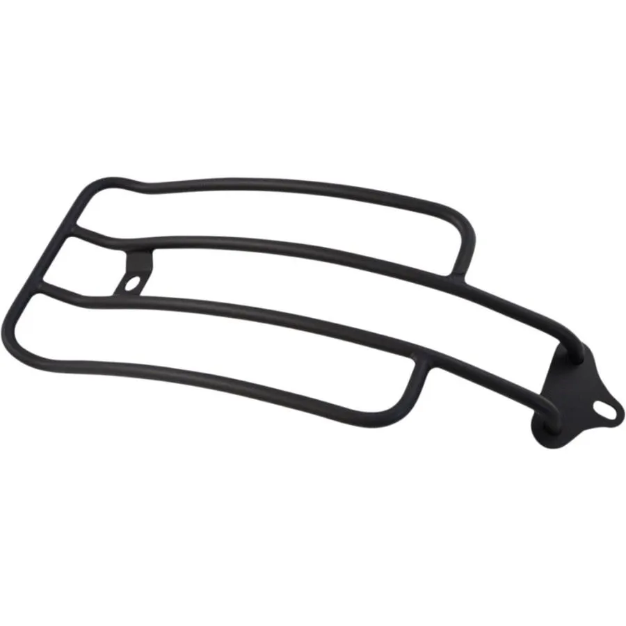 MOTHERWELL マザーウェル 6” Solo Luggage Rack カラー：Matte Black［1510-0962］ Softail Street Bob FXBB Standard FXST リアキャリア 外装