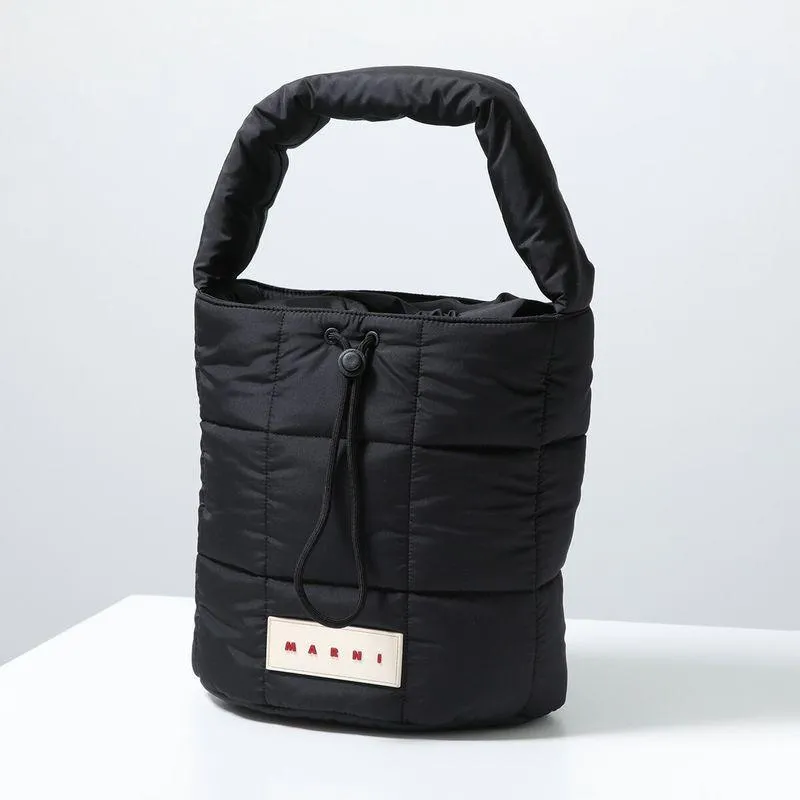 MARNI マルニ ハンドバッグ SBMP0269A0 P8068 レディース バケットバッグ ソフトパッド入り 鞄 00N99 SBMP0269A0P806800N99