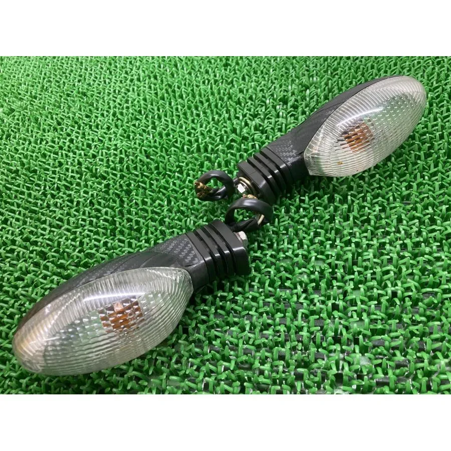 MS4 フロントウインカー 左右 8122 ZDMM400AA2B027*** ドゥカティ 純正 中古 バイク 部品 モンスター クリアレンズ 割れ欠け無し 47