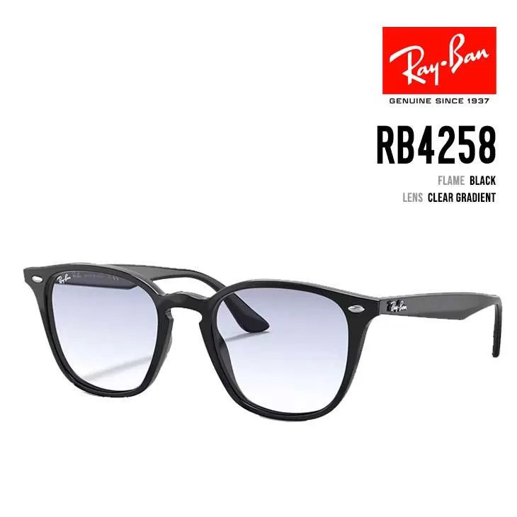 RAY-BAN レイバン RB4258F 601/19 正規品 サングラス ローブリッジフィット 正規販売店 ユニセックス