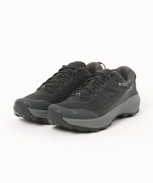 スニーカー 「Oboz/オボズ」Men's Katabatic LT Low GTX/ゴアテックス 防水 トレッキングシューズ アウトドア ハイキング