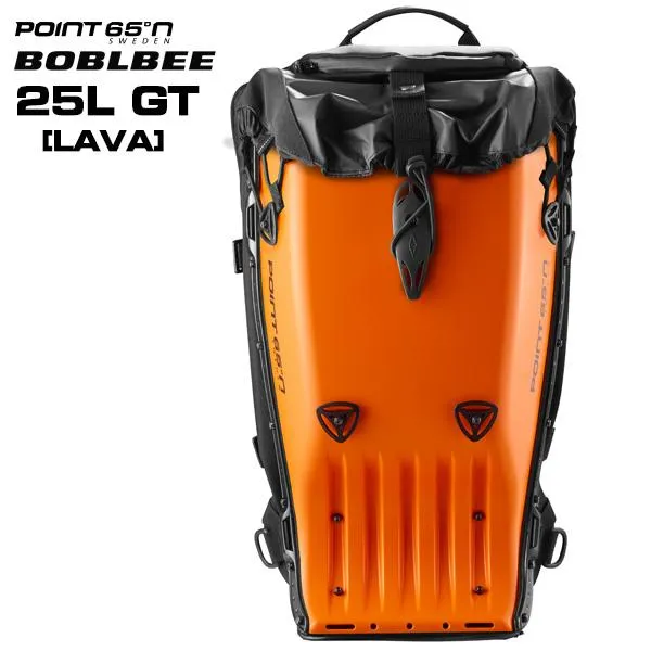 ボブルビー Point65 BOBLBEE 25L GT (Lava) 日本正規品 保証付 リュック デイパック バックパック
