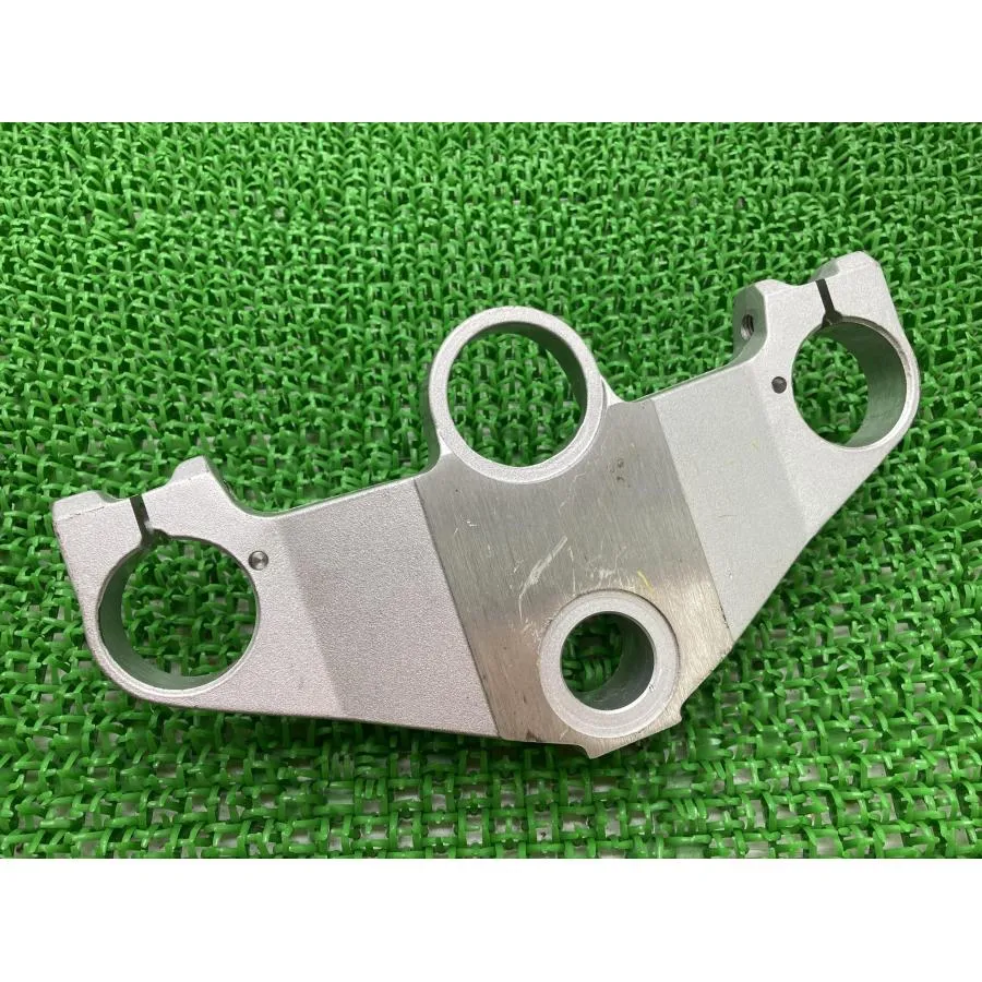 FZR250 トップブリッジ 2KR 在庫有 即納 ヤマハ 純正 新品 バイク 部品 未使用品 割れ欠け無し 修復素材に そのまま使える 車検 Genuine 75