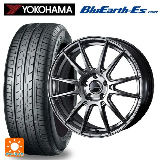 トヨタ GRヤリス(PA系)用 235/40R18 95W ヨコハマ ブルーアースEs ES32 ウェッズスポーツ SA62R