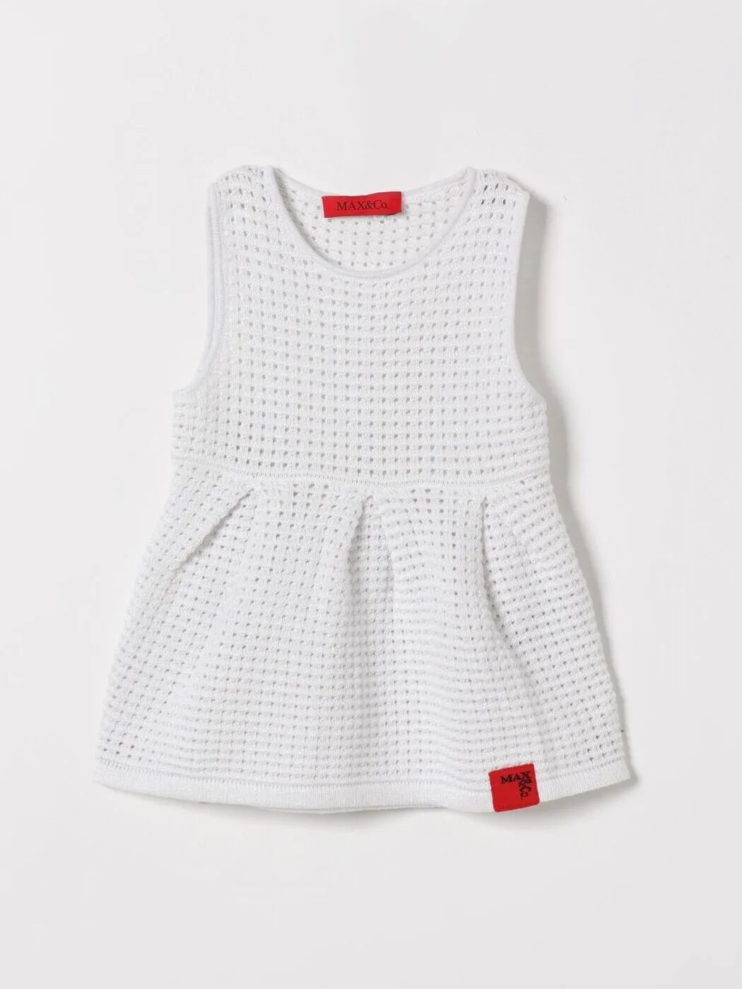 マックス アンド コー MAX\u0026CO. KID ロングドレス ドレス ガールズ ホワイト Long dresses MX0298MX00V 関税 送料無料 2026SS gi
