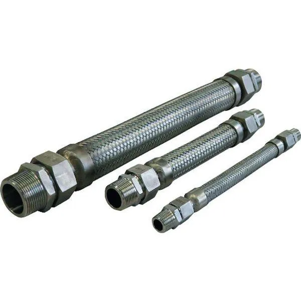 【メーカー在庫あり】 FTAP-7025-500-MM FTAP7025500MM FTAP 袋ナット付溶接型フレキ 継手ステンレス オスXオス 25AX500L HD店