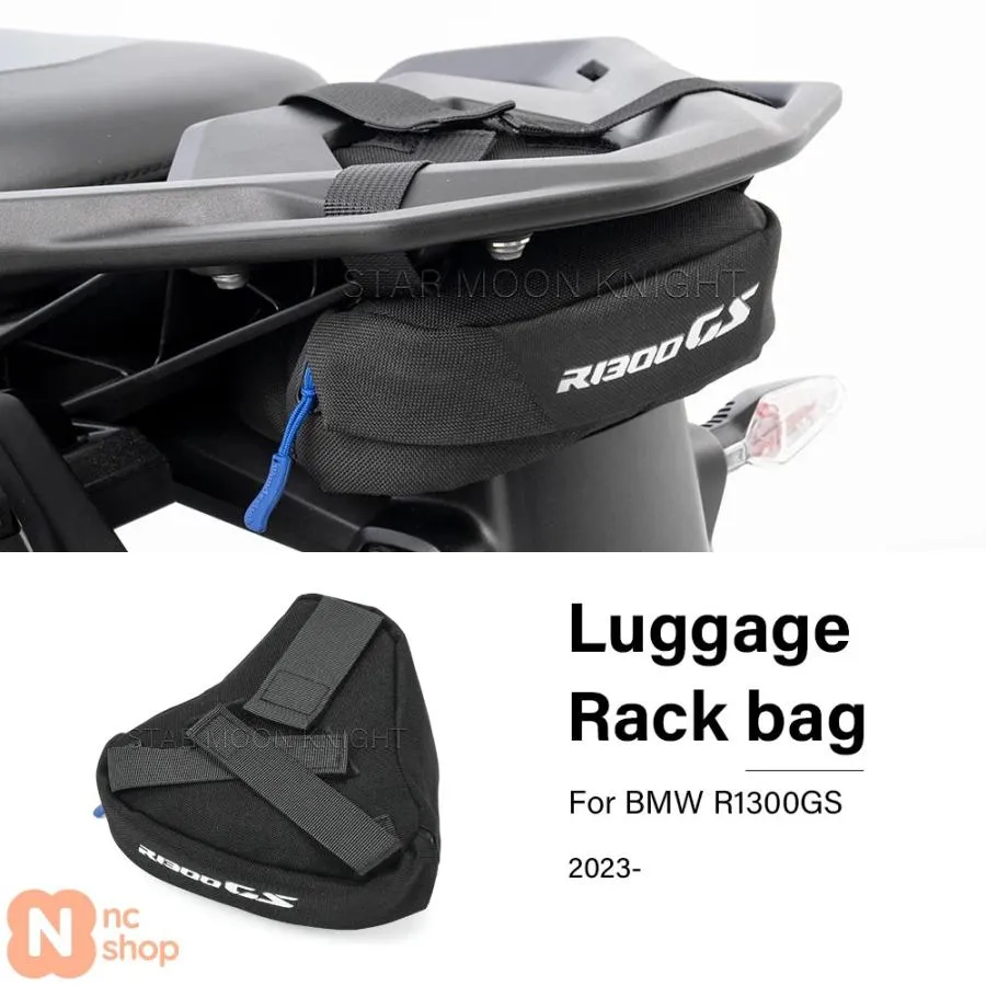 【並行輸入品】 ラゲッジラックバッグ BMW R1300GS 1300 R 1300 GS 2023年式用 - アクセサリー パニアバッグ 1.6L トラベル ストレージバッグ