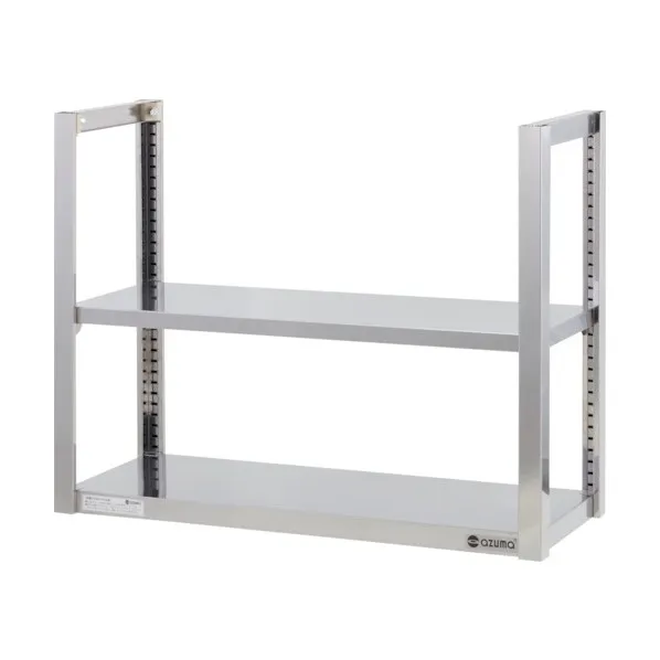 ※法人専用品※東製作所 ステンレス吊下棚二段 750×350×700 TF2S-750-350 1点