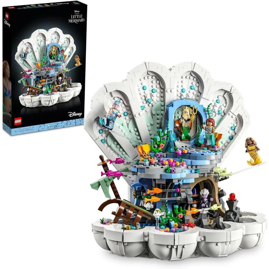 レゴ LEGO ディズニー プリンセス リトル・マーメイドのシェル・パレス 43225 おもちゃ ディズニー ブロック プレゼント お姫様 おひめさま 女の子 大人