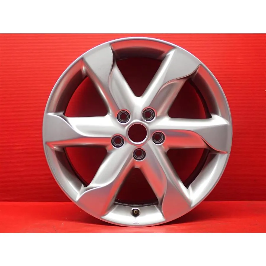 単品 中古ホイール 1本 NISSAN ニッサン ムラーノ Z51 純正 7.5J 18インチ PCD114.3 5穴 +50 ハブ66 ja18