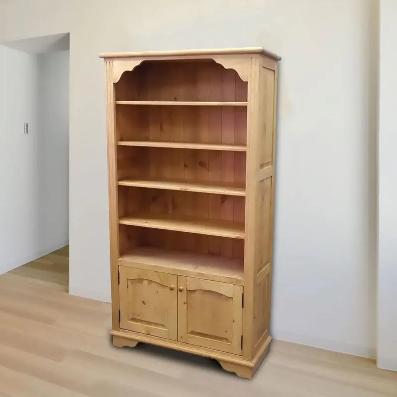 ハイボード 本棚 本箱 キャビネット 収納庫 ラック 100cm ハイタイプ ナチュラル 木製 無垢 高級感 カントリー 姫系 シンプル 北欧 おしゃれ