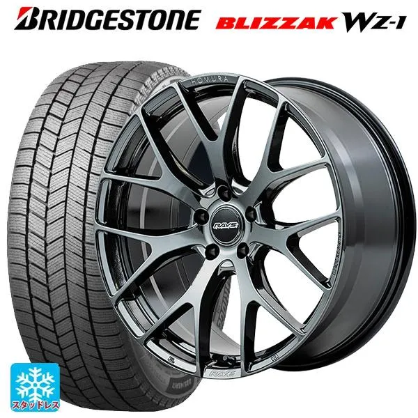 レクサス LM(TAWH15W)用 2025年製 225/55R19 103Q XL ブリヂストン ブリザック WZ1 正規品 ホムラ 2X7FT